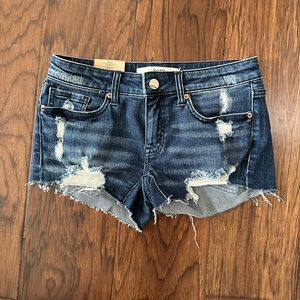 BRAND NEW BKE shorts size 25
